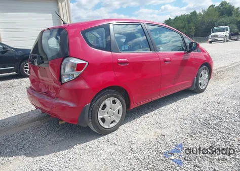 2012 Honda Fit z USA, uszkodzony, nr VIN JHMGE8H36CC040677